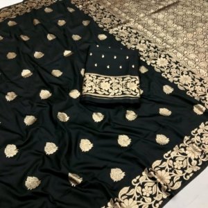 Rebola Heritage Banarasi Silk Saree