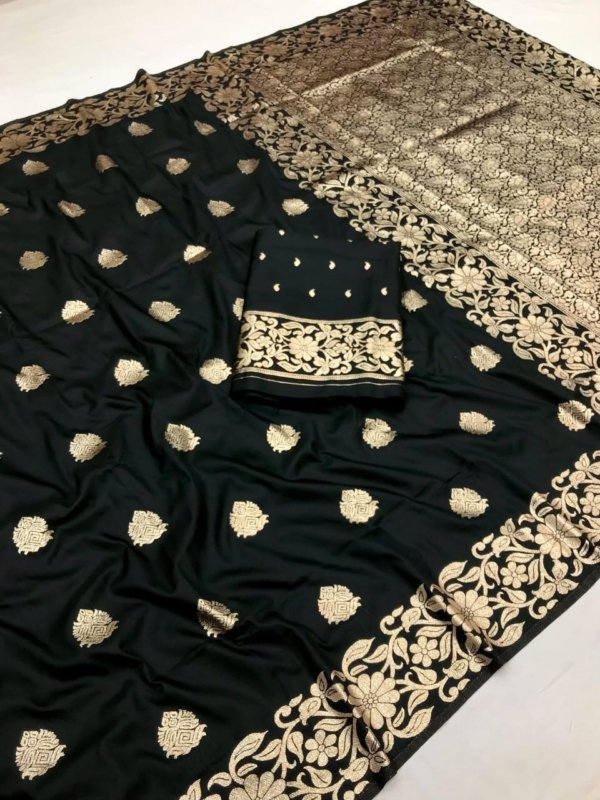 Rebola Heritage Banarasi Silk Saree