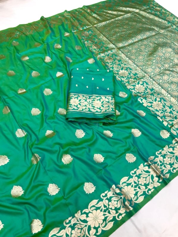 Rebola Heritage Banarasi Silk Saree