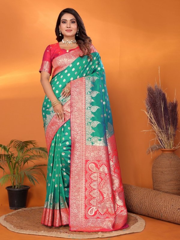 Festival Zari Banarasi Silk Saree