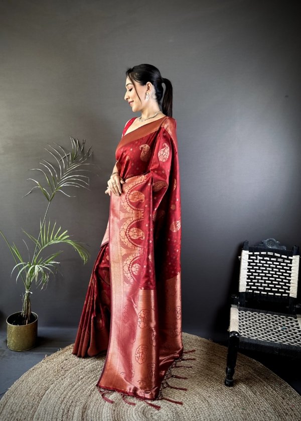 Premium Banarasi Soft Silk Saree