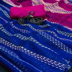 Premium Eva Chanderi Cotton Saree - Image 3