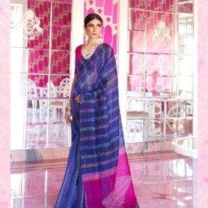 Premium Eva Chanderi Cotton Saree