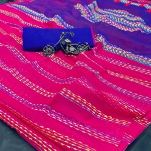 Premium Eva Chanderi Cotton Saree - Image 4