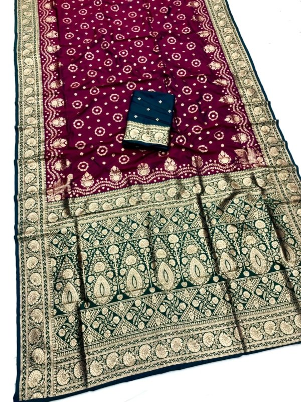 Premium Banarasi Silk Festival Saree