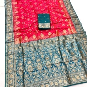 Premium Banarasi Silk Festival Saree