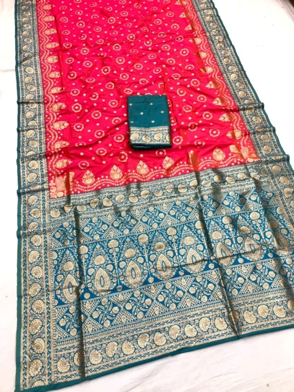Premium Banarasi Silk Festival Saree