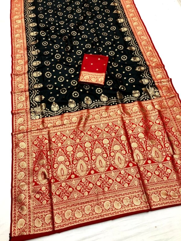 Premium Banarasi Silk Festival Saree