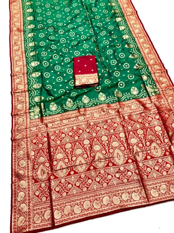 Premium Banarasi Silk Festival Saree