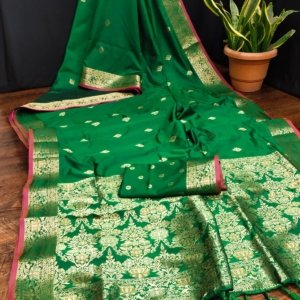 Premium Antique Weaving Kanjeevaram Saree