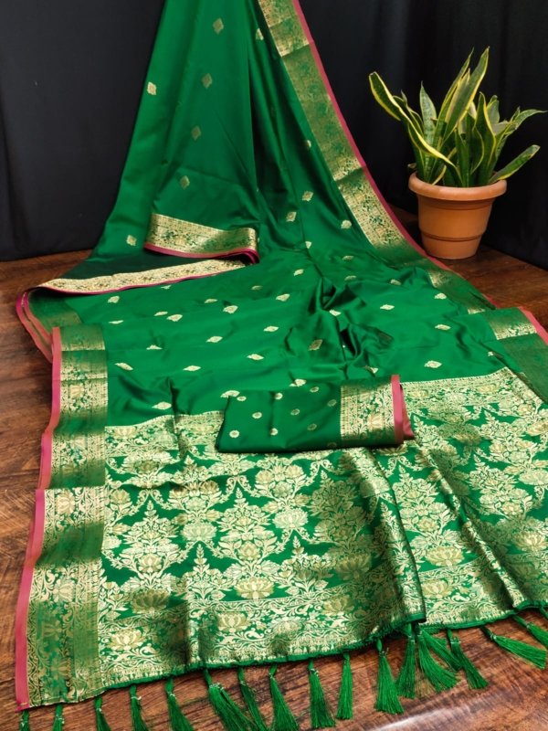 Premium Antique Weaving Kanjeevaram Saree