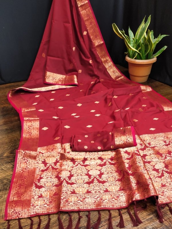Premium Antique Weaving Kanjeevaram Saree