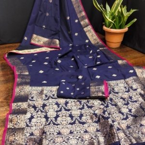 Premium Antique Weaving Kanjeevaram Saree - Image 2
