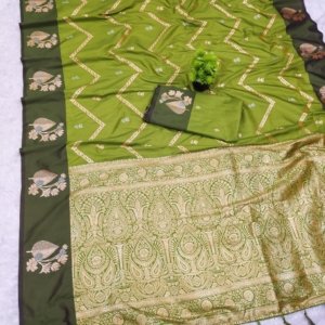 Premium Soft Silk Designer Saree