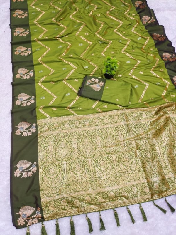 Premium Soft Silk Designer Saree