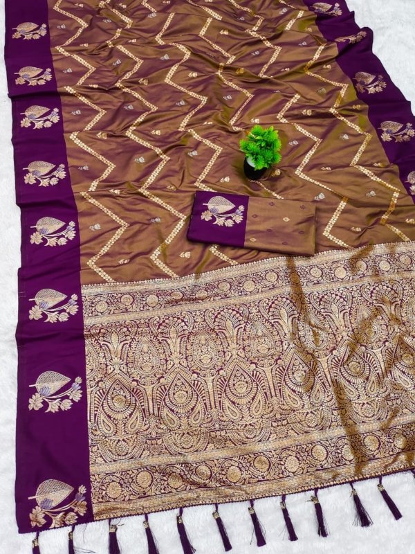 Premium Soft Silk Designer Saree